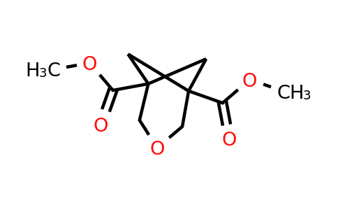 2920404-85-7 | dimethyl 3-oxabicyclo[3.1.1]heptane-1,5-dicarboxylate