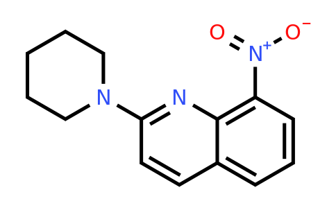 292053-55-5 | 8-Nitro-2-(piperidin-1-yl)quinoline