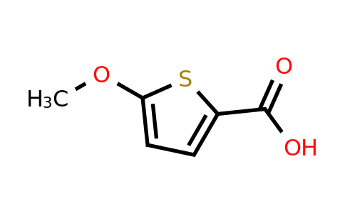 29212-22-4 | 5-Methoxythiophene-2-carboxylic acid