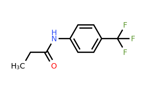 N-(4-(trifluoromethyl)phenyl)propionamide