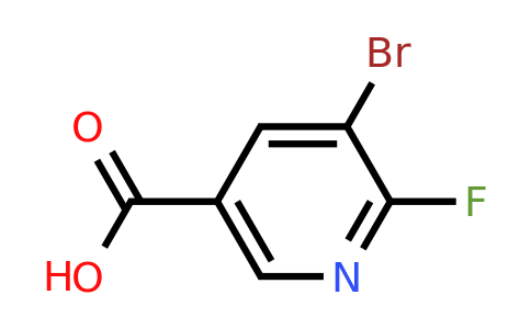 29241-63-2 | 5-Bromo-6-fluoronicotinic acid