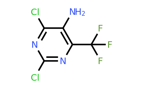2925-96-4 | 2,4-dichloro-6-(trifluoromethyl)-5-Pyrimidinamine