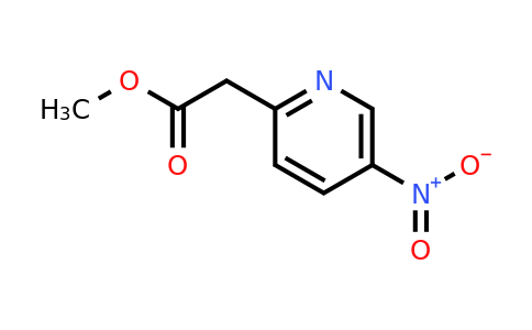 292600-22-7 | Methyl 2-(5-nitropyridin-2-yl)acetate