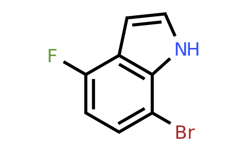 292636-09-0 | 7-Bromo-4-fluoro-1H-indole