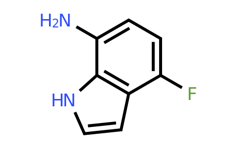 292636-13-6 | 4-Fluoro-1H-indol-7-amine