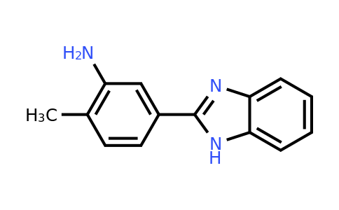 292644-33-8 | 5-(1H-benzo[d]imidazol-2-yl)-2-methylaniline