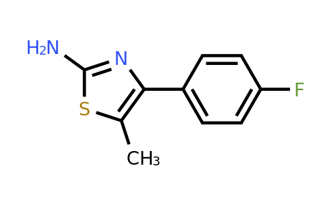 2928-00-9 | 4-(4-Fluorophenyl)-5-methyl-1,3-thiazol-2-amine