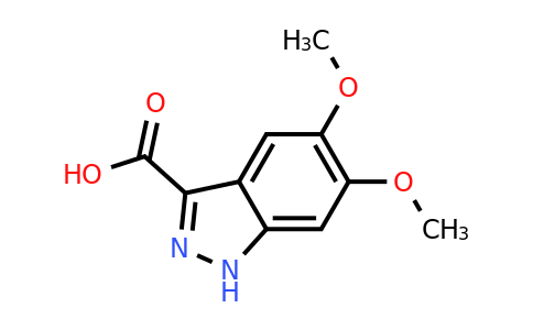 29281-07-0 | 5,6-Dimethoxy-1H-indazole-3-carboxylic acid