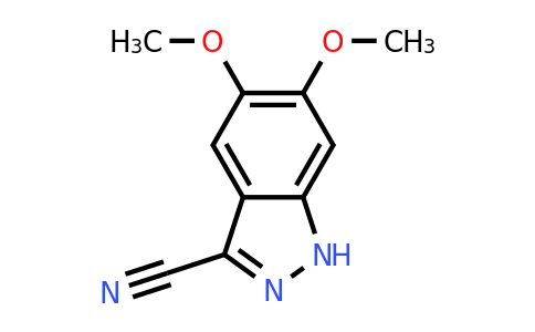 29281-09-2 | 5,6-Dimethoxy-1H-indazole-3-carbonitrile