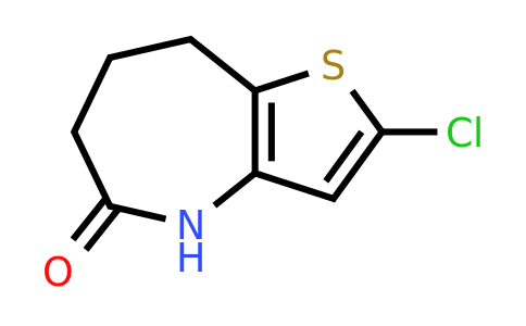 29290-42-4 | 2-Chloro-7,8-dihydro-4H-thieno[3,2-b]azepin-5(6H)-one