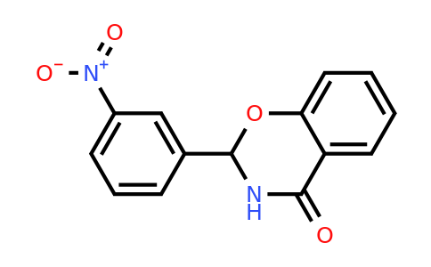 293326-06-4 | 2,3-Dihydro-2-(3-nitrophenyl)-4H-1,3-benzoxazin-4-one
