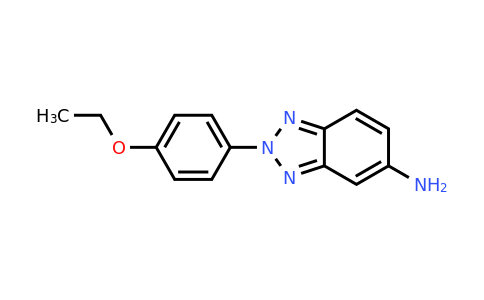 293737-90-3 | 2-(4-Ethoxyphenyl)-2H-benzo[d][1,2,3]triazol-5-amine