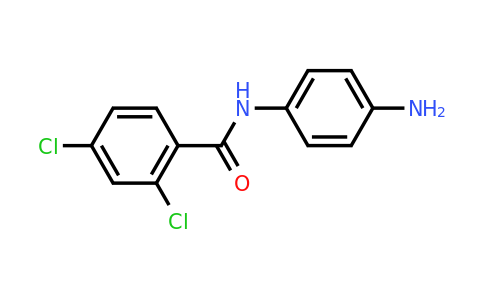 293737-94-7 | N-(4-aminophenyl)-2,4-dichlorobenzamide
