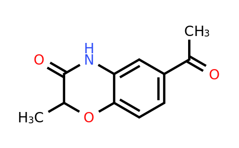 293741-61-4 | 6-Acetyl-2-methyl-2H-benzo[b][1,4]oxazin-3(4H)-one