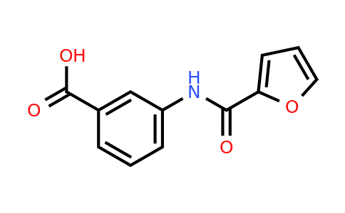 293761-91-8 | 3-(Furan-2-amido)benzoic acid