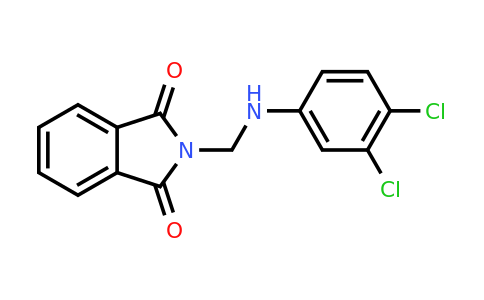 293766-12-8 | 2-(((3,4-Dichlorophenyl)amino)methyl)isoindoline-1,3-dione