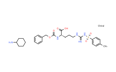 29388-62-3 | Z-Arg(Tos)-OH.CHA