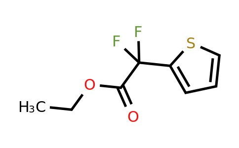 294182-00-6 | Ethyl 2,2-difluoro-2-(thiophen-2-yl)acetate