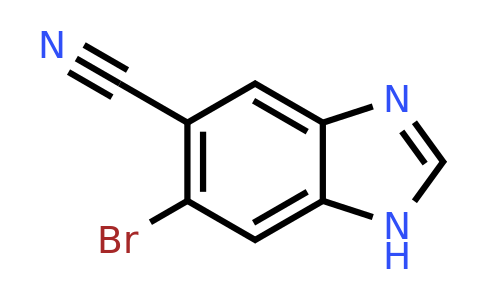 294192-25-9 | 6-Bromo-1H-benzo[d]imidazole-5-carbonitrile