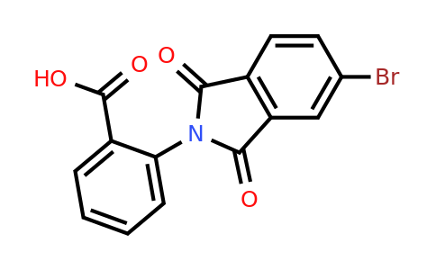 294194-23-3 | 2-(5-Bromo-1,3-dioxoisoindolin-2-yl)benzoic acid