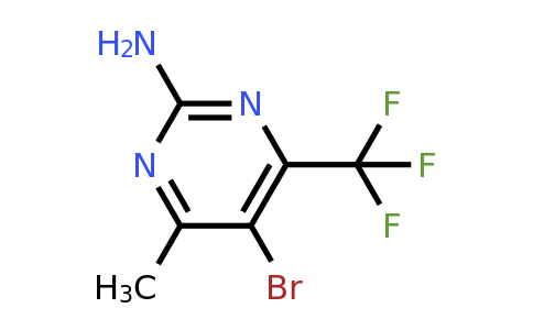 294197-07-2 | 5-Bromo-4-methyl-6-(trifluoromethyl)pyrimidin-2-amine