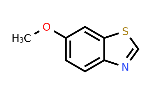 2942-13-4 | 6-Methoxybenzo[d]thiazole