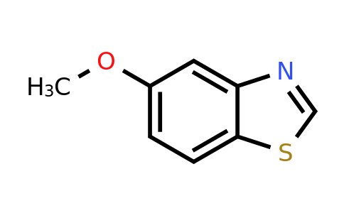 2942-14-5 | 5-Methoxybenzo[d]thiazole
