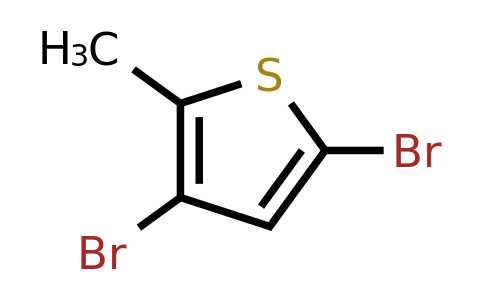 29421-73-6 | 3,5-Dibromo-2-methylthiophene