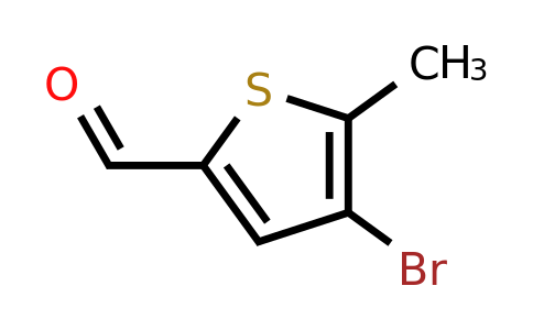 29421-75-8 | 4-Bromo-5-methylthiophene-2-carbaldehyde