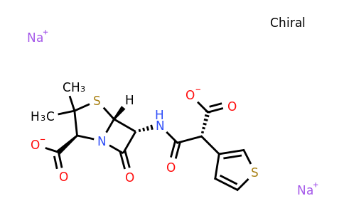 29457-07-6 | Ticarcillin Sodium