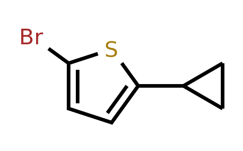 29481-27-4 | 2-Bromo-5-cyclopropylthiophene