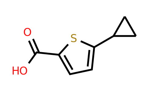 29481-28-5 | 5-Cyclopropylthiophene-2-carboxylic acid