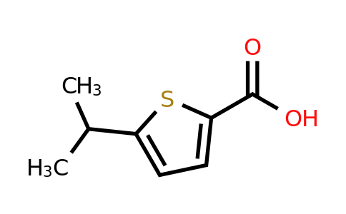 29481-42-3 | 5-(Propan-2-yl)thiophene-2-carboxylic acid