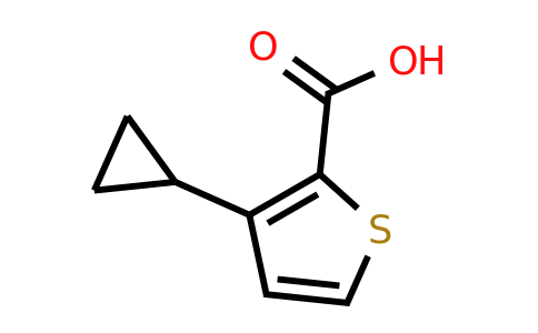 29488-33-3 | 3-Cyclopropylthiophene-2-carboxylic acid