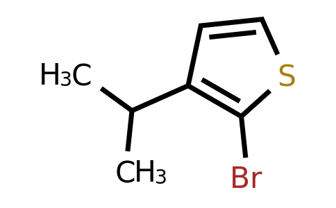 29488-36-6 | 2-Bromo-3-isopropylthiophene