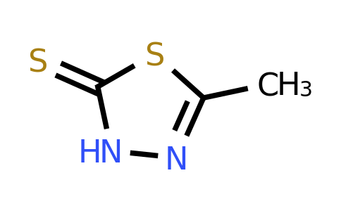 29490-19-5 | 5-Methyl-1,3,4-thiadiazole-2(3H)-thione