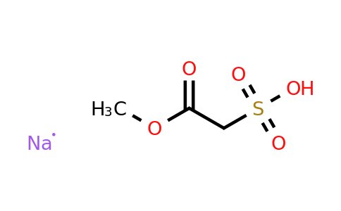 29508-16-5 | Sodium 2-methoxy-2-oxoethanesulfonate