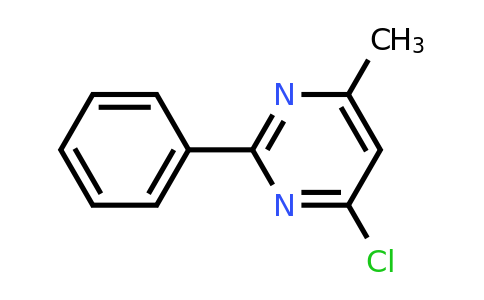 29509-92-0 | 4-Chloro-6-methyl-2-phenylpyrimidine