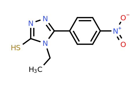 29527-36-4 | 4-Ethyl-5-(4-nitrophenyl)-4h-1,2,4-triazole-3-thiol