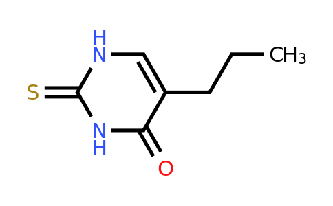2954-52-1 | 5-Propyl-2-thioxo-2,3-dihydropyrimidin-4(1H)-one