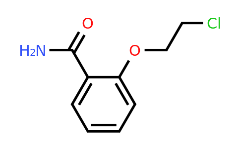 2-(2-Chloroethoxy)benzamide