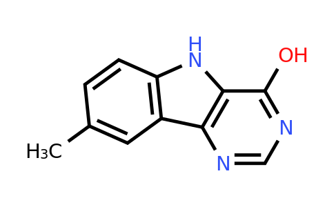 296264-35-2 | 8-Methyl-5H-pyrimido[5,4-b]indol-4-ol