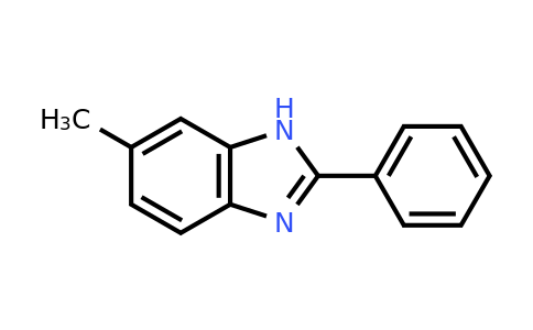 2963-65-7 | 6-Methyl-2-phenyl-1H-benzo[d]imidazole