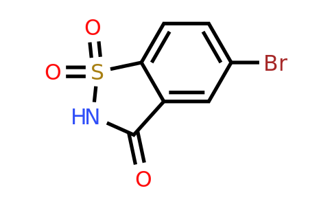 29632-82-4 | 5-Bromobenzo[d]isothiazol-3(2H)-one 1,1-dioxide