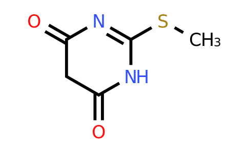 29639-68-7 | 2-(Methylthio)pyrimidine-4,6(1H,5H)-dione
