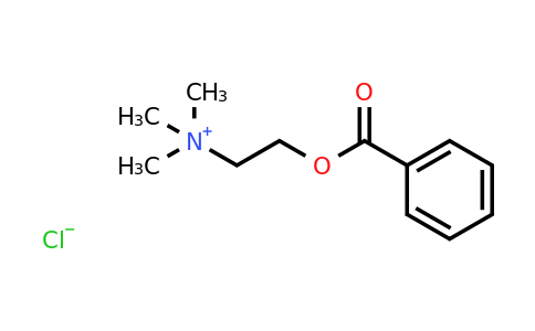 2964-09-2 | Benzoylcholine Chloride