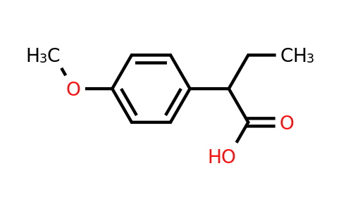 2-(4-Methoxyphenyl)butanoic acid