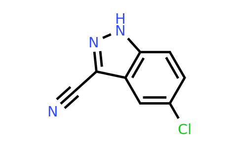 29646-35-3 | 5-Chloro-1H-indazole-3-carbonitrile