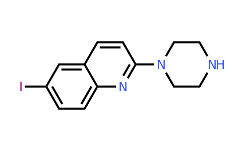 296759-25-6 | 6-Iodo-2-piperazin-1-yl-quinoline
