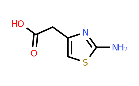 29676-71-9 | (2-Aminothiazole-4-yl)acetic acid